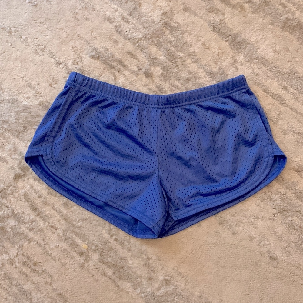 Soffe blue athletic shorts